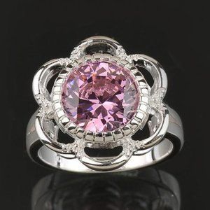 SALE ** BRAND NEW ** Pink Topaz Ring